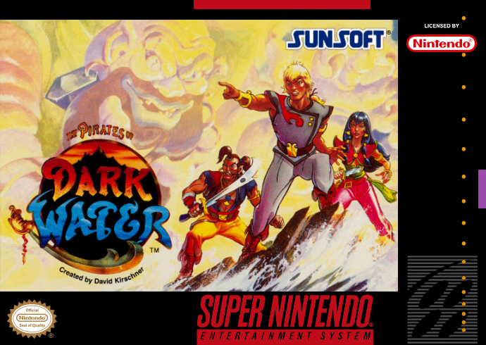Pirates Of Dark Water, The (Usa) Snes Print Poster