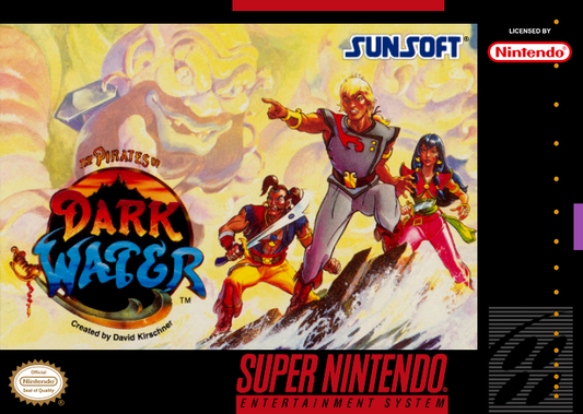 Pirates Of Dark Water, The (Usa) Snes Print Poster