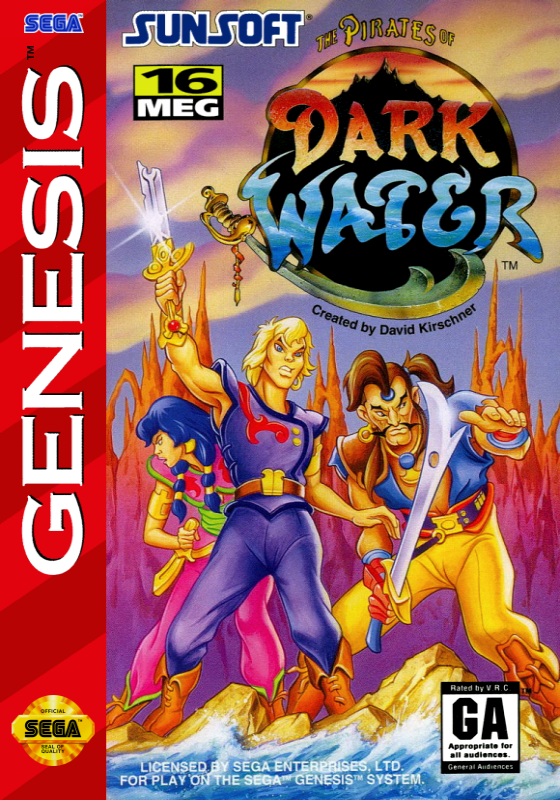Pirates Of Dark Water, The (Usa) Genesis Keychain