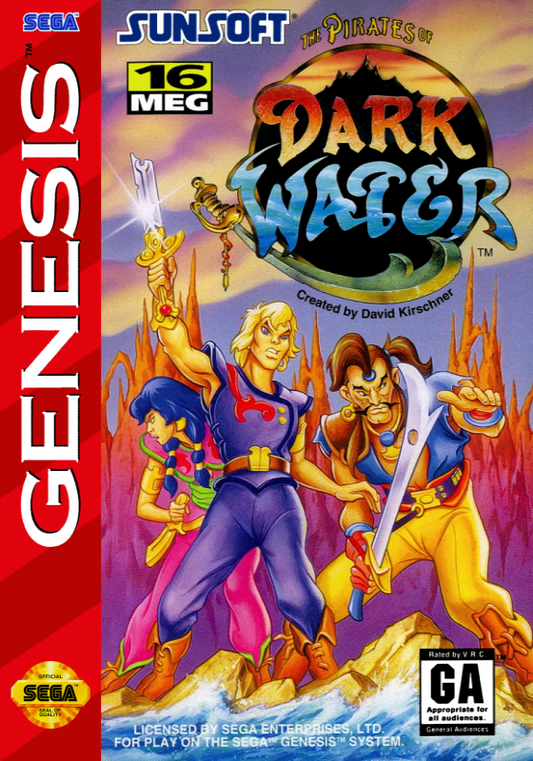 Pirates Of Dark Water, The (Usa) Genesis Jigsaw Puzzle