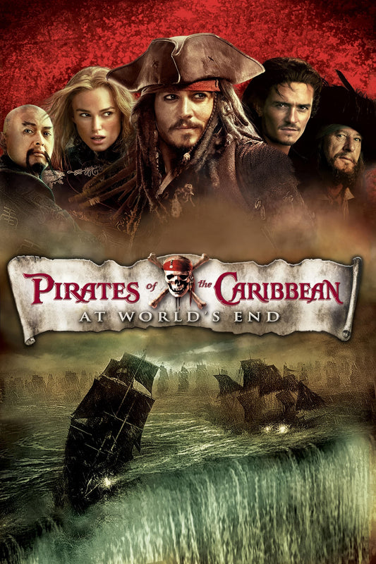 Pirates Of The Caribbean At World S End (2007) Movie Magnet