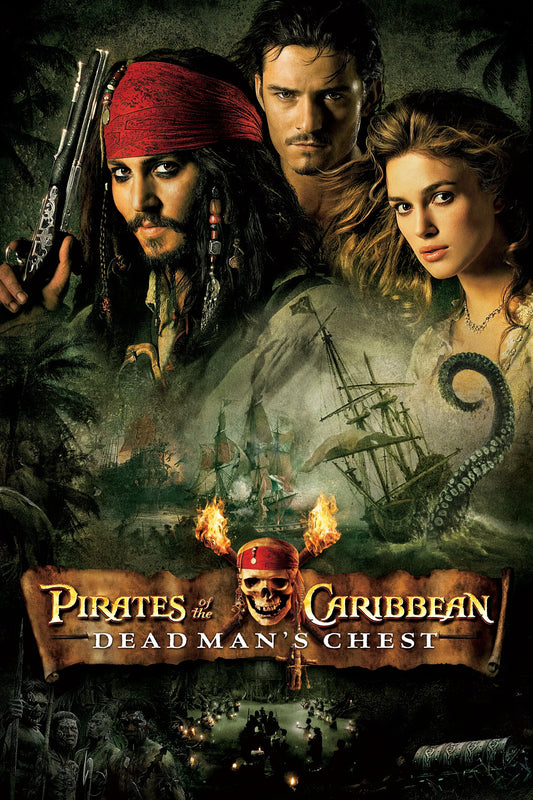 Pirates Of The Caribbean Dead Man S Chest (2006) Movie Magnet