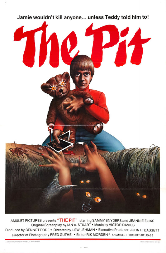 Pit 01 Movie Magnet