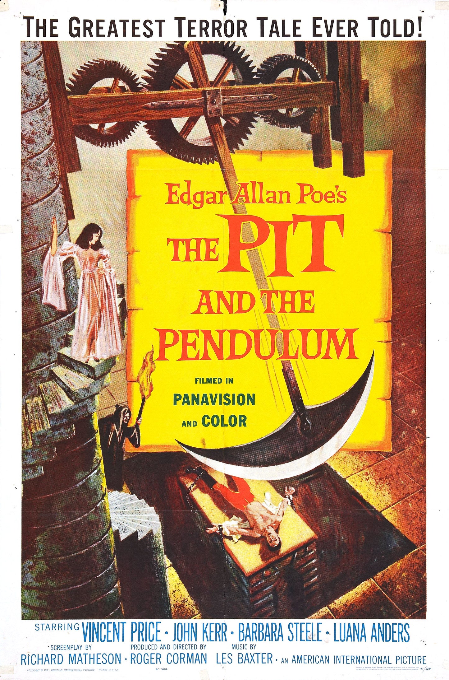 Pit And Pendulum 01 Movie Magnet