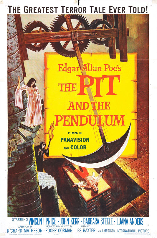 Pit And Pendulum 01 Movie Magnet