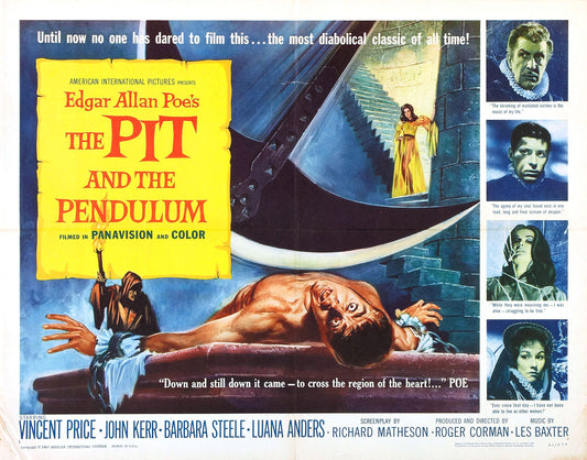 Pit And Pendulum 02 Movie Magnet