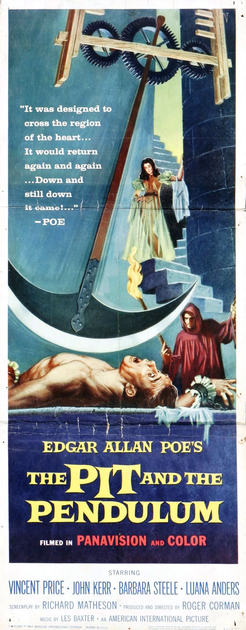 Pit And Pendulum 03 Movie Magnet