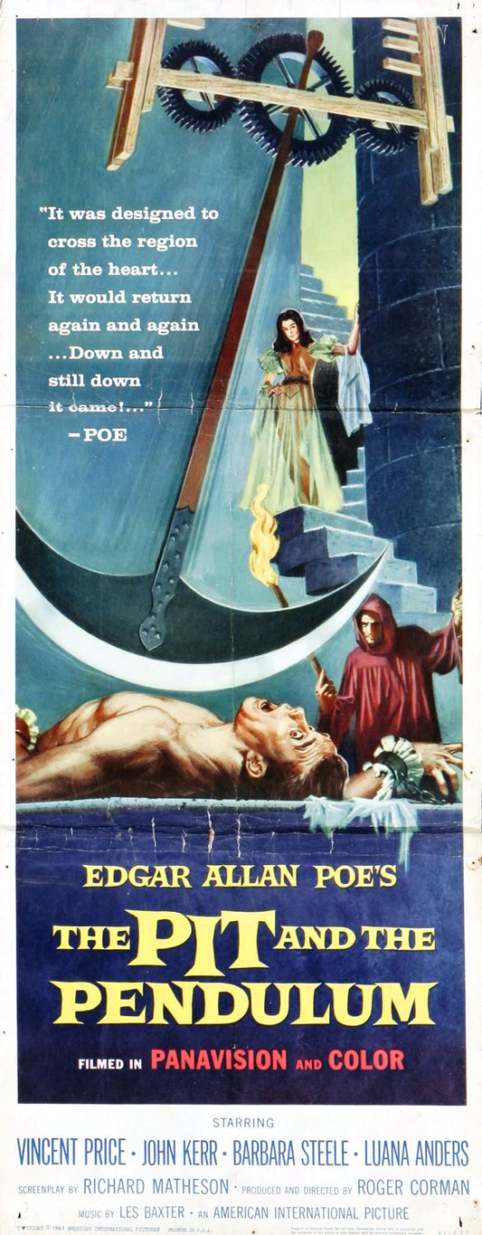 Pit And Pendulum 03 Movie Magnet