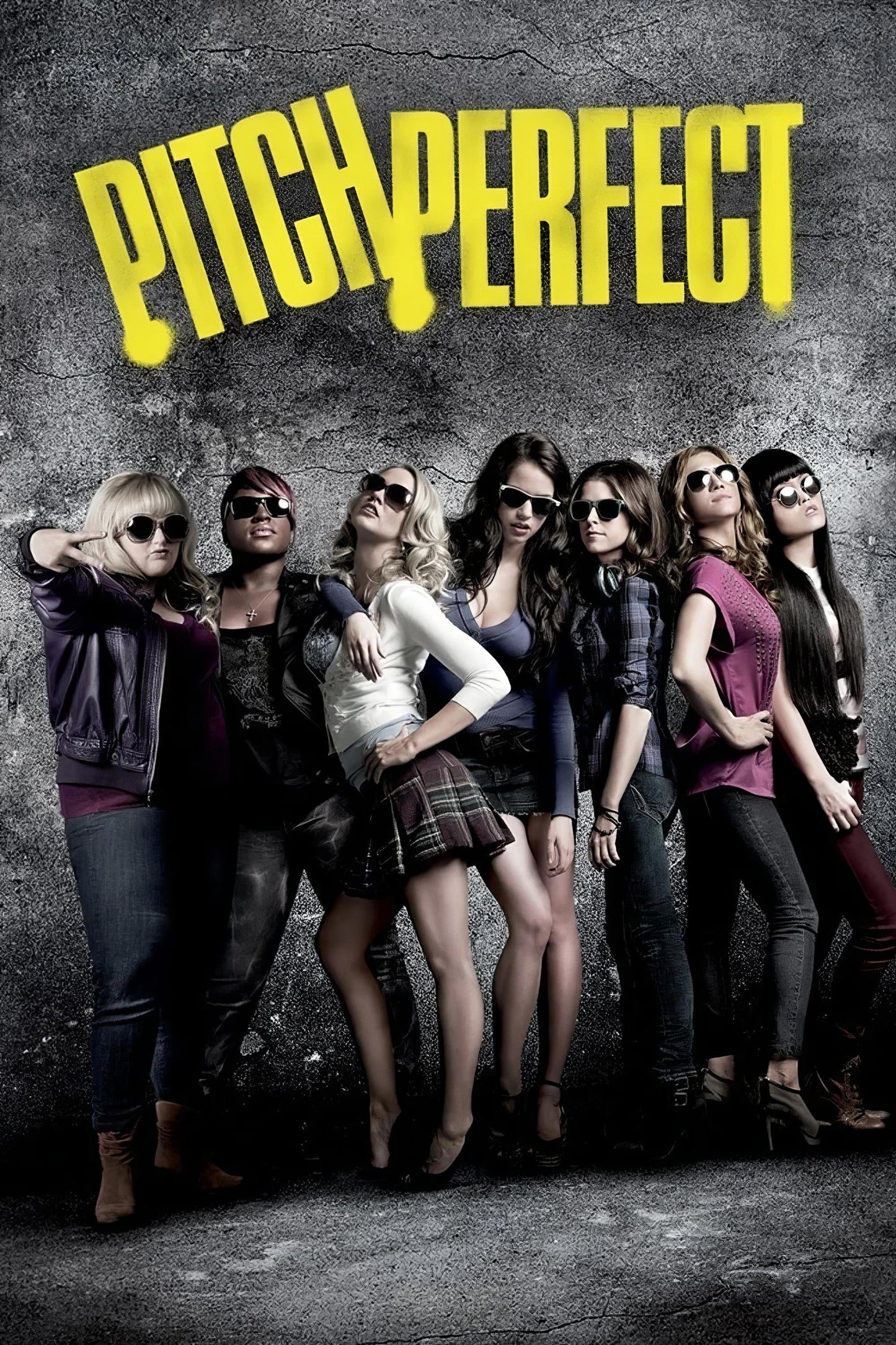 Pitch Perfect (2012) Movie Magnet