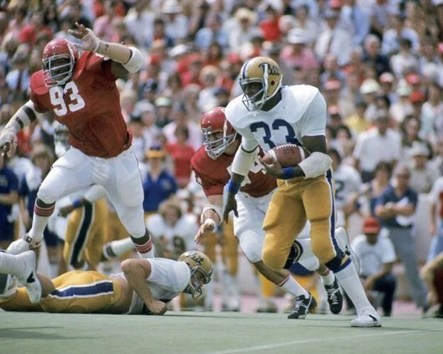 Pitt Panthers Tony Dorsett Glossy Keychain College Ncaa Football Print