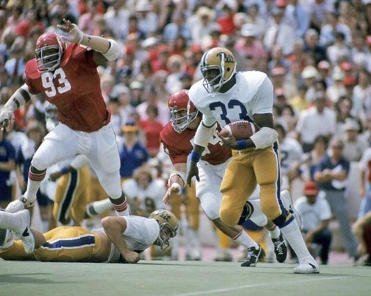 Pitt Panthers Tony Dorsett Glossy Magnet College Ncaa Football Print