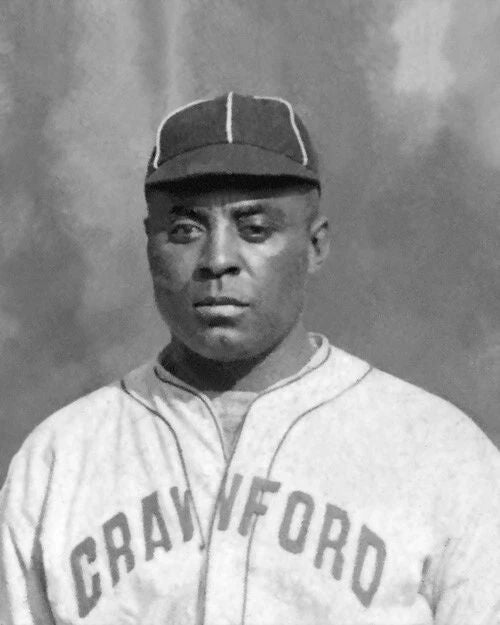 Pittsburgh Crawfords Oscar Charleston Glossy Photo Negro League Print 1