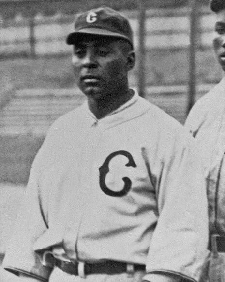 Pittsburgh Crawfords Oscar Charleston Glossy Keychain Negro League Print 2