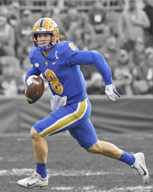 Pittsburgh Panthers Kenny Pickett Glossy Magnet Ncaa Football Magnet
