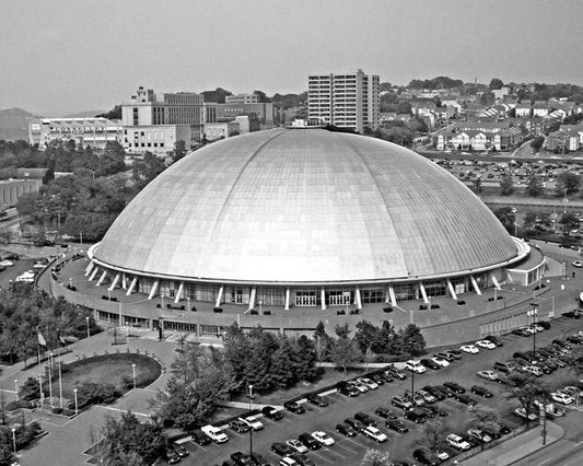 Pittsburgh Penguins Civic Arena Glossy Magnet The Igloo Magnet