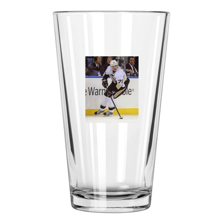 Pittsburgh Penguins Evgeni Malkin Photo Nhl Hockey Pint Beer Drinking Glass