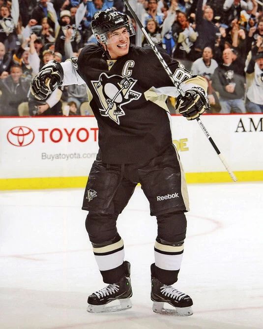 Pittsburgh Penguins Sidney Crosby Glossy Photo Nhl Hockey Print Poster