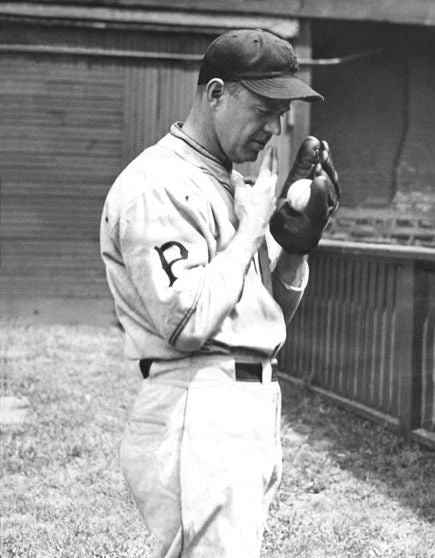 Pittsburgh Pirates Burleigh Grimes Glossy Photo Baseball Print Hof 64
