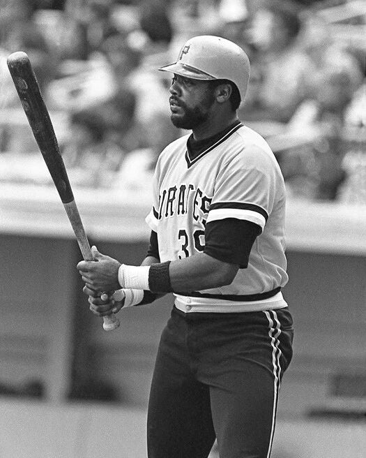 Pittsburgh Pirates Dave Parker Glossy Magnet Magnet Baseball Print