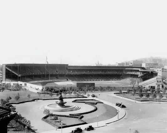 Pittsburgh Pirates Forbes Field Glossy Photo Print Stadium Poster
