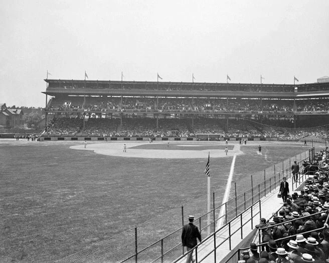 Pittsburgh Pirates Forbes Field Glossy Photo Print Stadium Poster 2