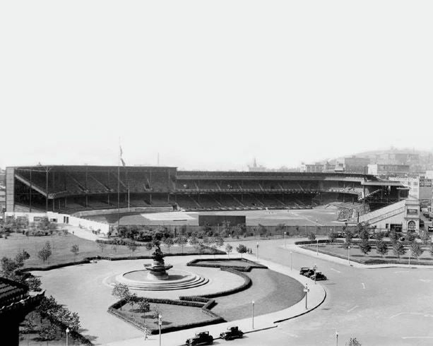 Pittsburgh Pirates Forbes Field Glossy Magnet Print Stadium Magnet