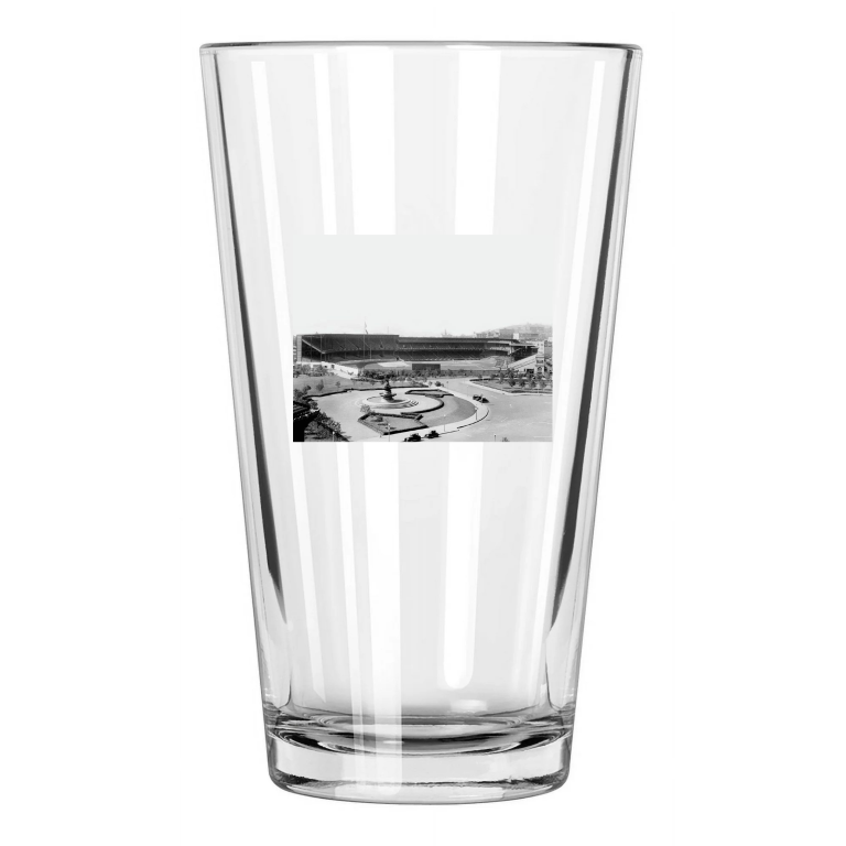 Pittsburgh Pirates Forbes Field Photo Stadium Pint Beer Drinking Glass