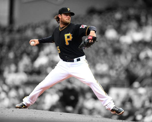 Pittsburgh Pirates Gerrit Cole Glossy Keychain Spotlight Keychain
