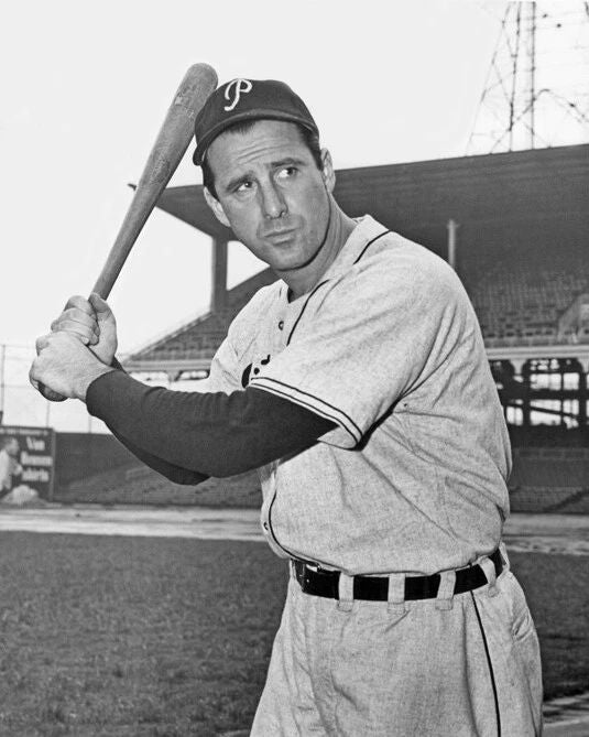 Pittsburgh Pirates Hank Greenberg Glossy Photo Baseball Print Poster Hof 56
