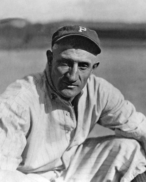 Pittsburgh Pirates Honus Wagner Glossy Magnet Baseball Portrait Print