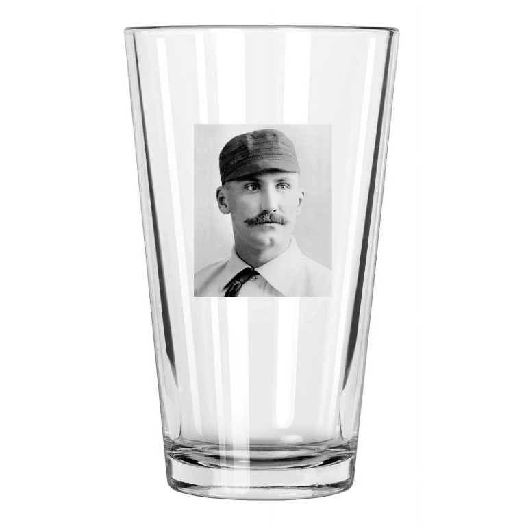 Pittsburgh Pirates Jake Beckley Photo Baseball Hof 71 Pint Beer Drinking Glass