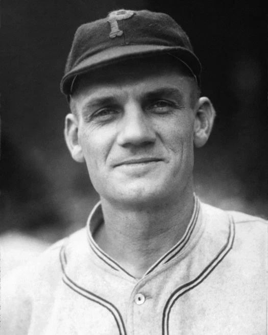 Pittsburgh Pirates Max Carey Glossy Keychain Baseball Print Hof 61
