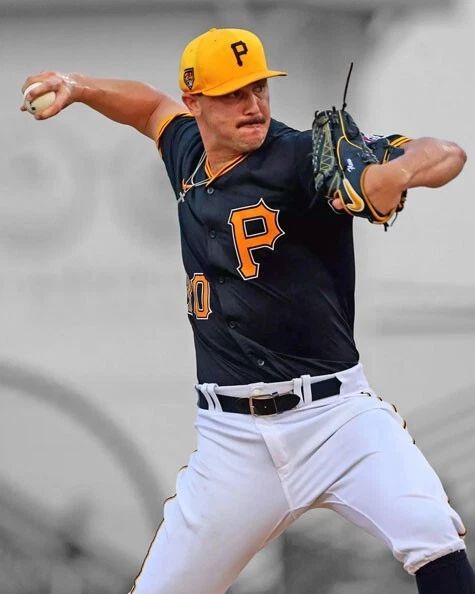 Pittsburgh Pirates Paul Skenes Glossy Keychain Spotlight Keychain