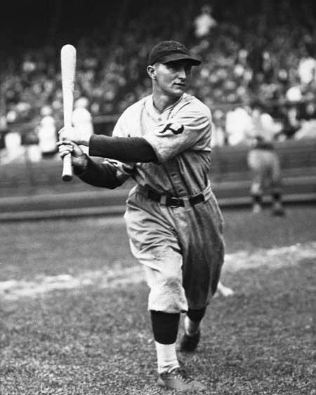 Pittsburgh Pirates Paul Waner Glossy Keychain Baseball Print Vintage Keychain