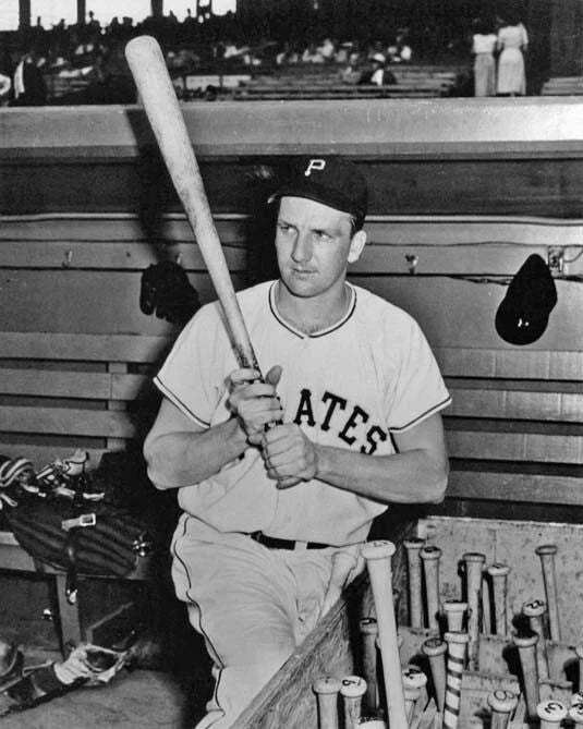 Pittsburgh Pirates Ralph Kiner Glossy Photo Baseball Print Hof 75