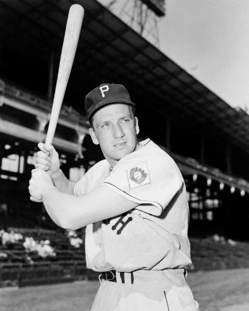 Pittsburgh Pirates Ralph Kiner Photo Baseball Print Glossy Poster Hof 75