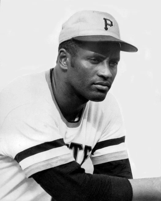 Pittsburgh Pirates Roberto Clemente Glossy Keychain Print Baseball Portrait