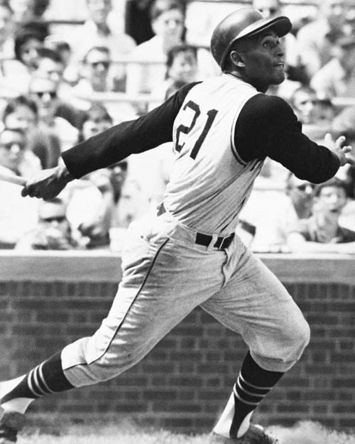 Pittsburgh Pirates Roberto Clemente Glossy Photo Print Baseball Poster 1