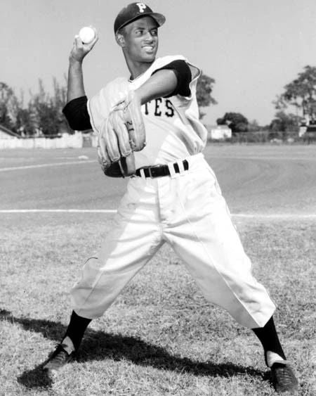 Pittsburgh Pirates Roberto Clemente Glossy Photo Print Baseball Poster 2