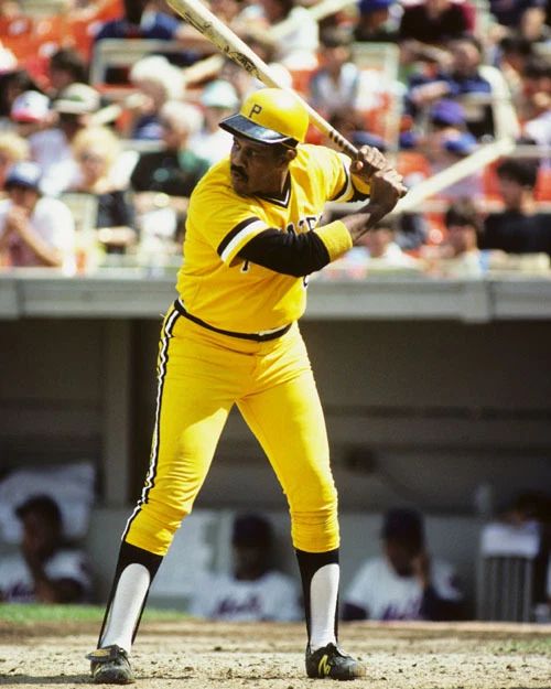 Pittsburgh Pirates Willie Stargell Glossy Keychain Baseball Keychain Hof 88 1