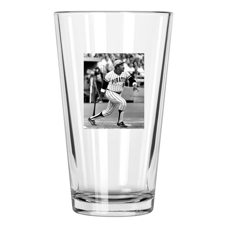 Pittsburgh Pirates Willie Stargell Baseball Hof 88 Pint Beer Drinking Glass