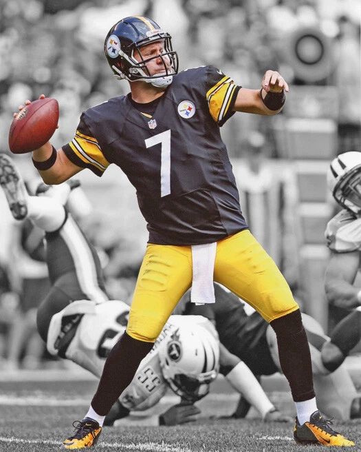 Pittsburgh Steelers Ben Roethlisberger Glossy Magnet Spotlight Magnet