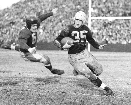 Pittsburgh Steelers 'Bullet' Bill Dudley Glossy Magnet Magnet Hof 66 1