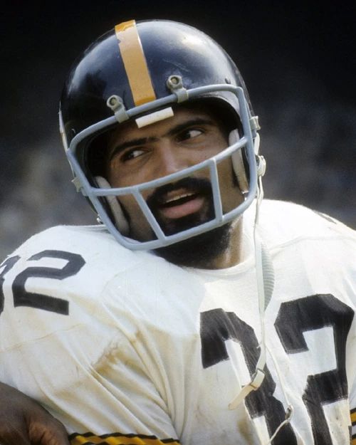 Pittsburgh Steelers Franco Harris Glossy Magnet Magnet Hof 90