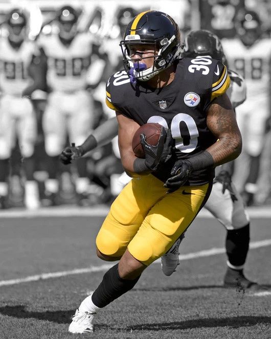 Pittsburgh Steelers James Conner Glossy Magnet Spotlight Magnet