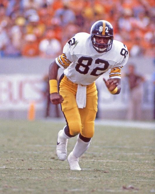 Pittsburgh Steelers John Stallworth Glossy Keychain Football Keychain 1