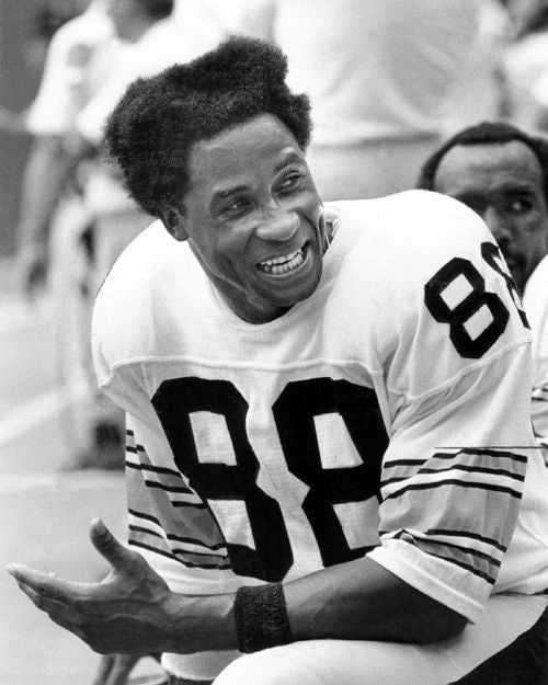 Pittsburgh Steelers Lynn Swann Glossy Magnet Nfl Football Magnet