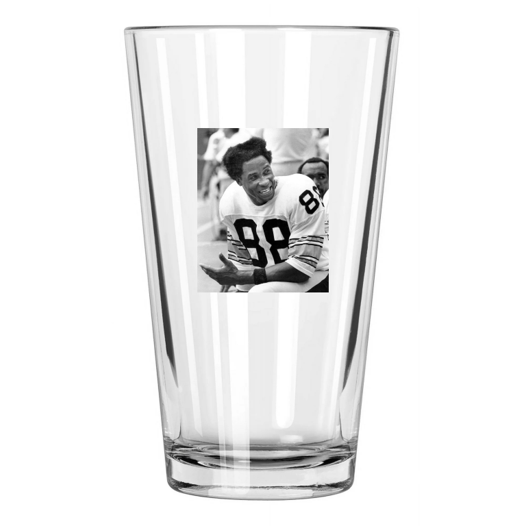 Pittsburgh Steelers Lynn Swann Photo Nfl Football Pint Beer Drinking Glass