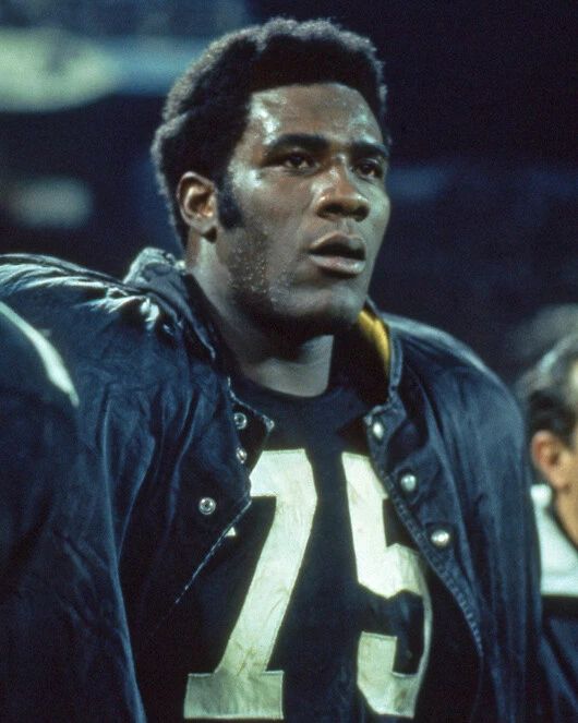 Pittsburgh Steelers 'Mean' Joe Greene Glossy Keychain Keychain Keychain
