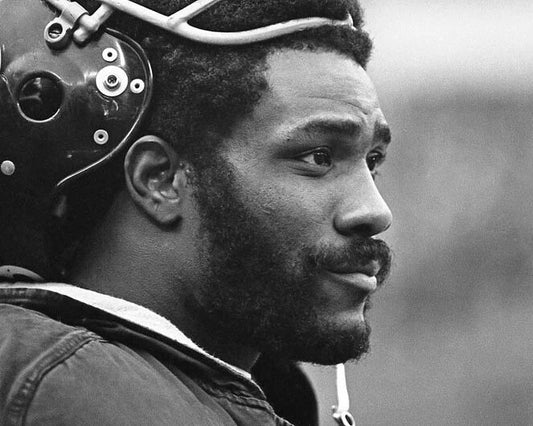 Pittsburgh Steelers Mean Joe Greene Glossy Keychain Keychain Hof 84